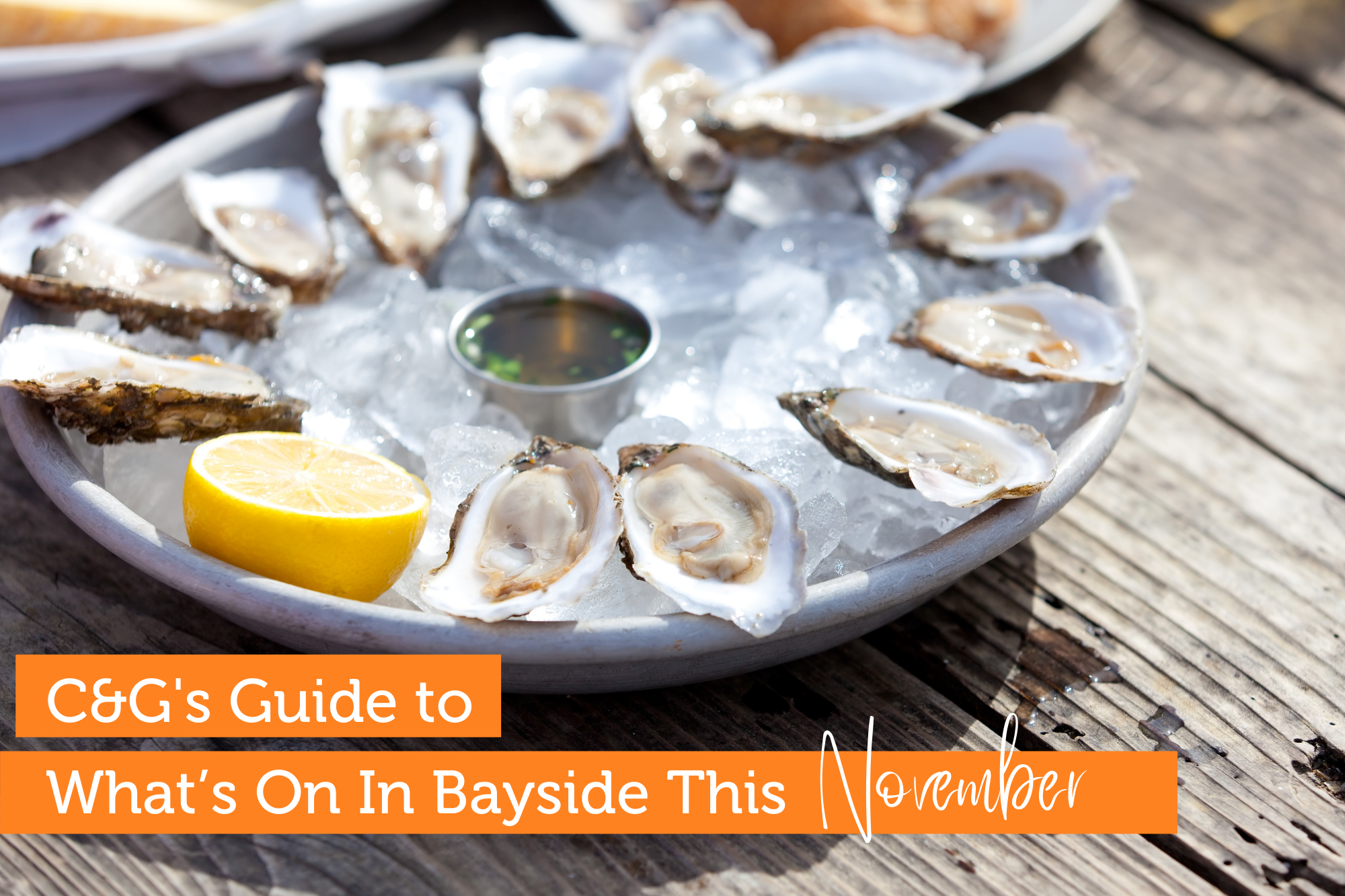 C&G’s Guide To: What’s On In Bayside This November